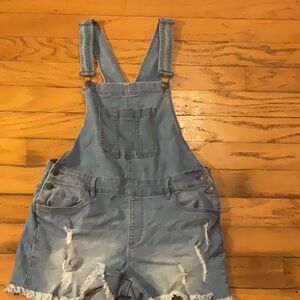 VENUS Blue Denim Kids One Piece
